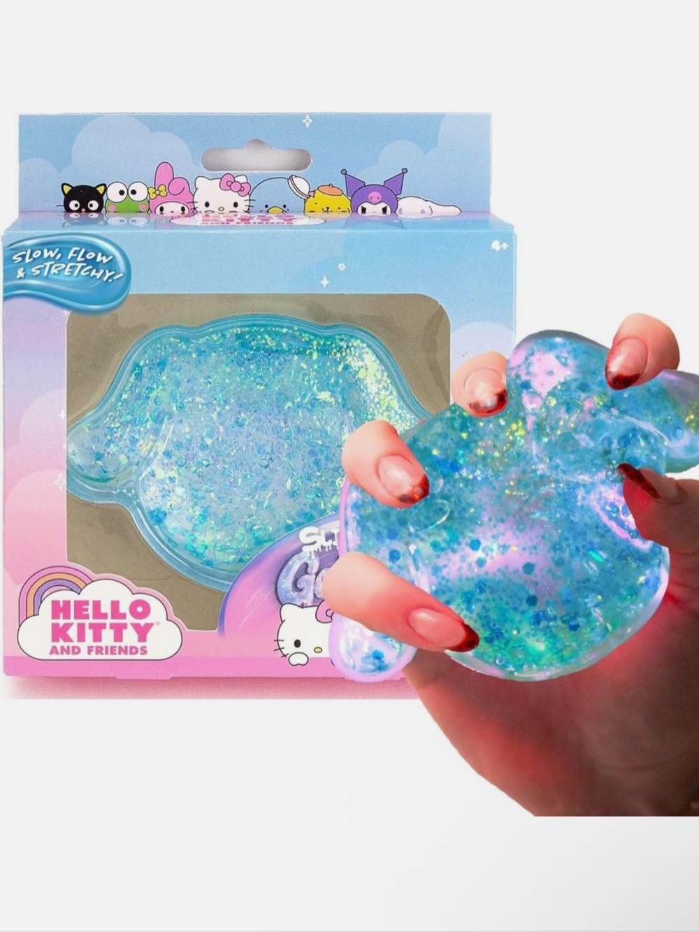 Hello Kitty and Friends Slimygloop Gelli Gels (Cinnamoroll)